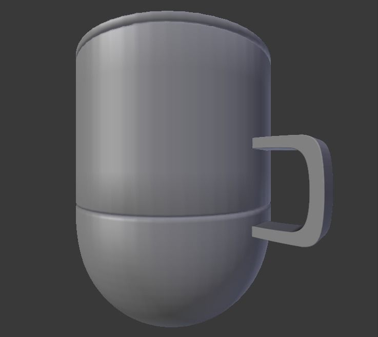 Base Cup Free 3D model_3