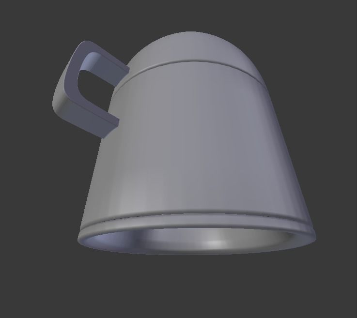 Base Cup Free 3D model_24