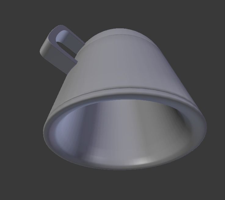 Base Cup Free 3D model_23