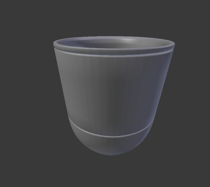 Base Cup Free 3D model_16