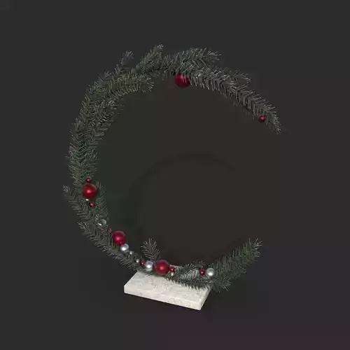 Christmas Wreath Decor