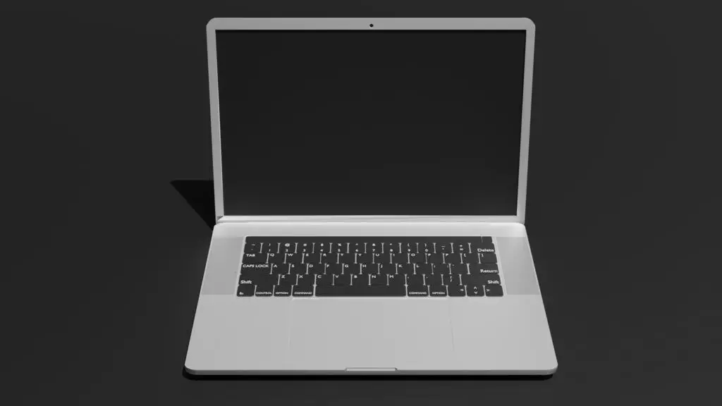 Laptop Free 3D model_0