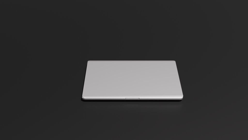 Laptop Free 3D model_2
