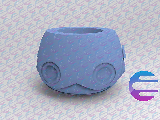 Flash chibi matte for 3d printing 3D model