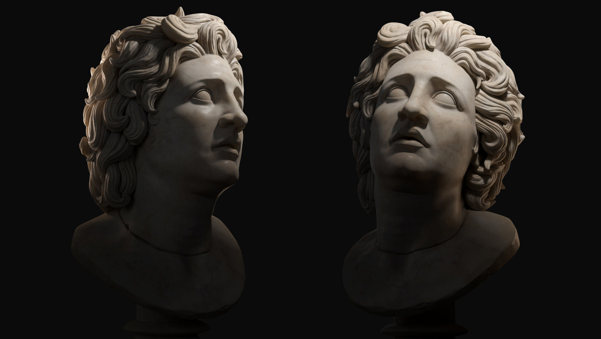Alexander The Great 3D print model_6