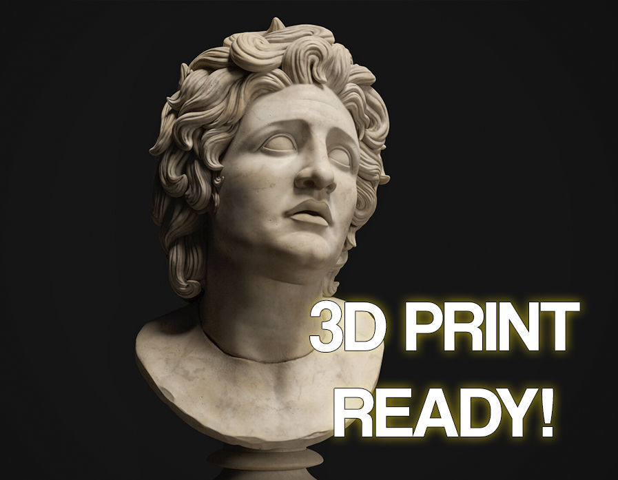 Alexander The Great 3D print model_0