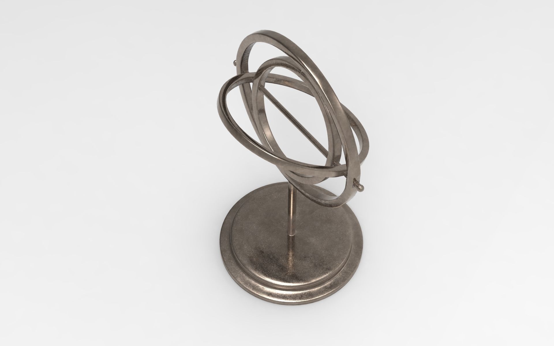 Galaxy Decor Low-poly 3D model_1