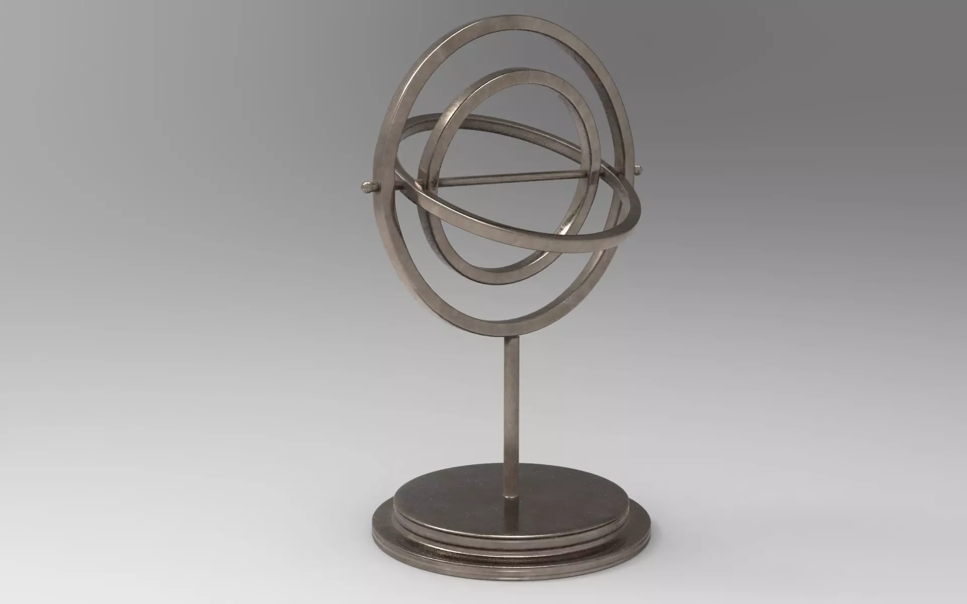 Galaxy Decor Low-poly 3D model_0