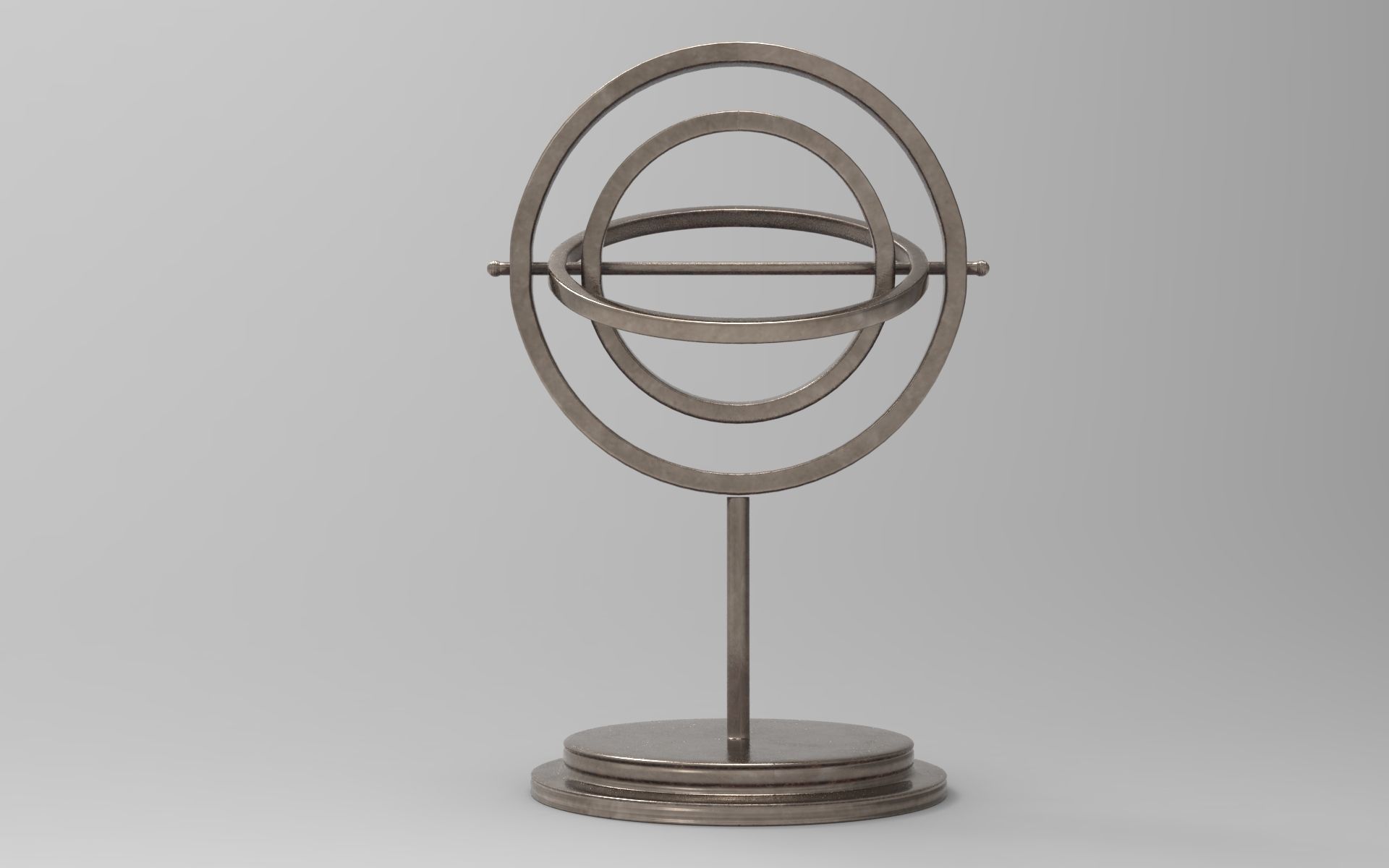 Galaxy Decor Low-poly 3D model_3