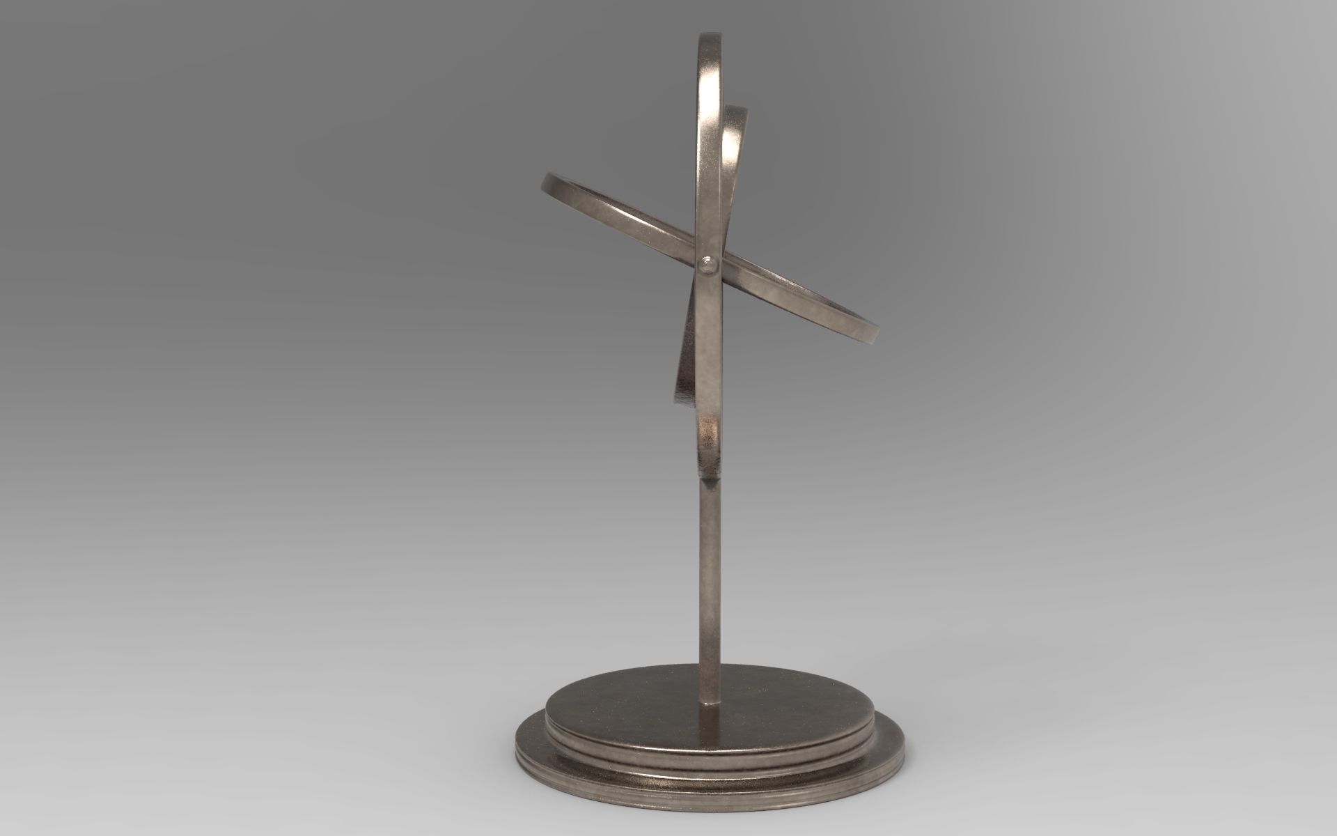 Galaxy Decor Low-poly 3D model_4