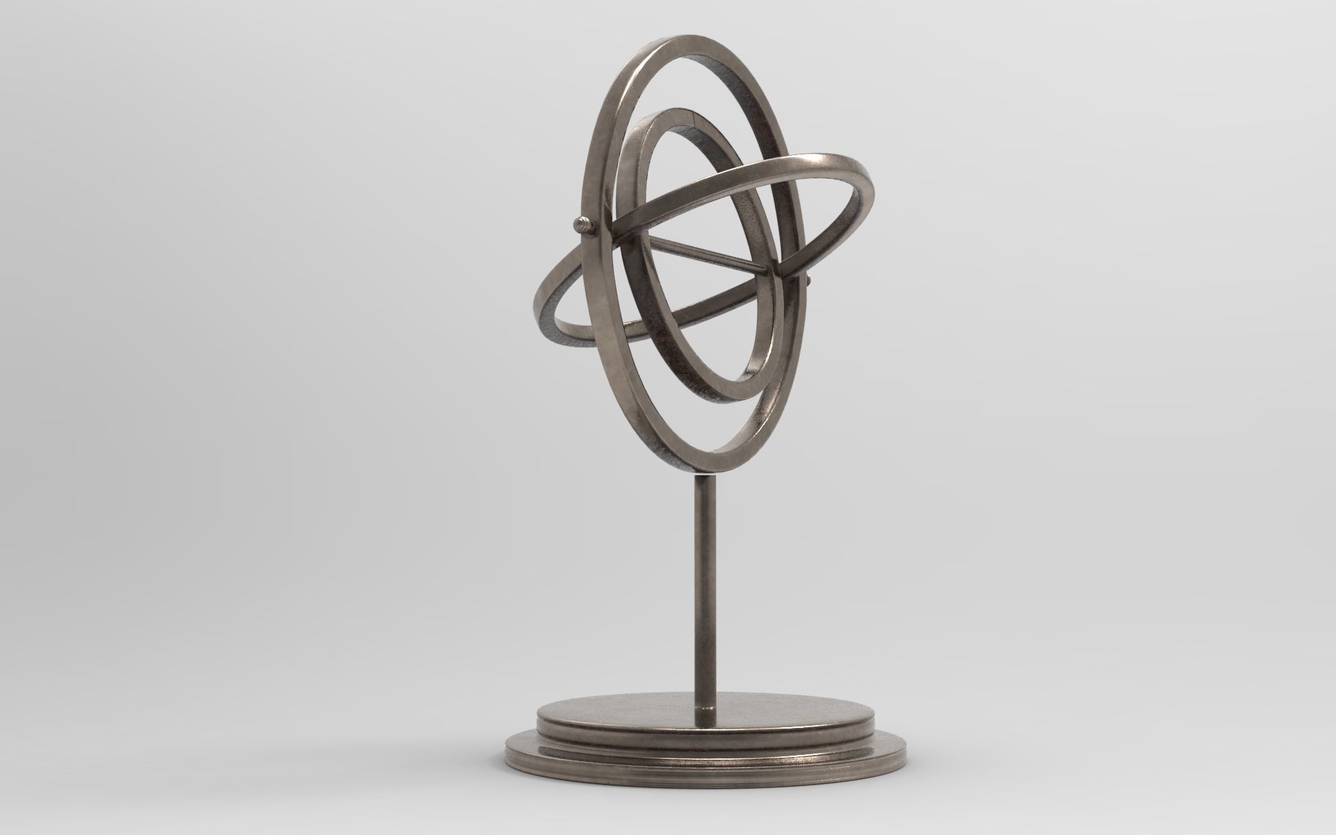 Galaxy Decor Low-poly 3D model_2