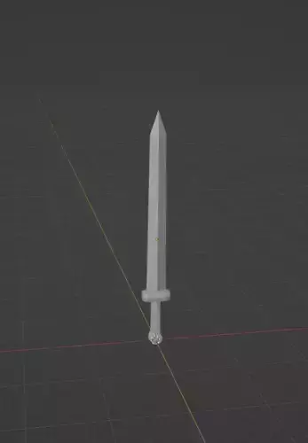 One Handed Sword Short sword Gladius