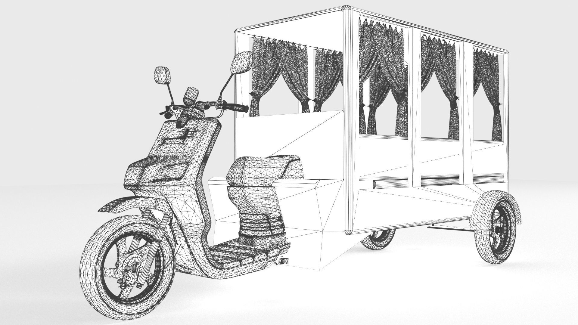 Motobus 3D model_9