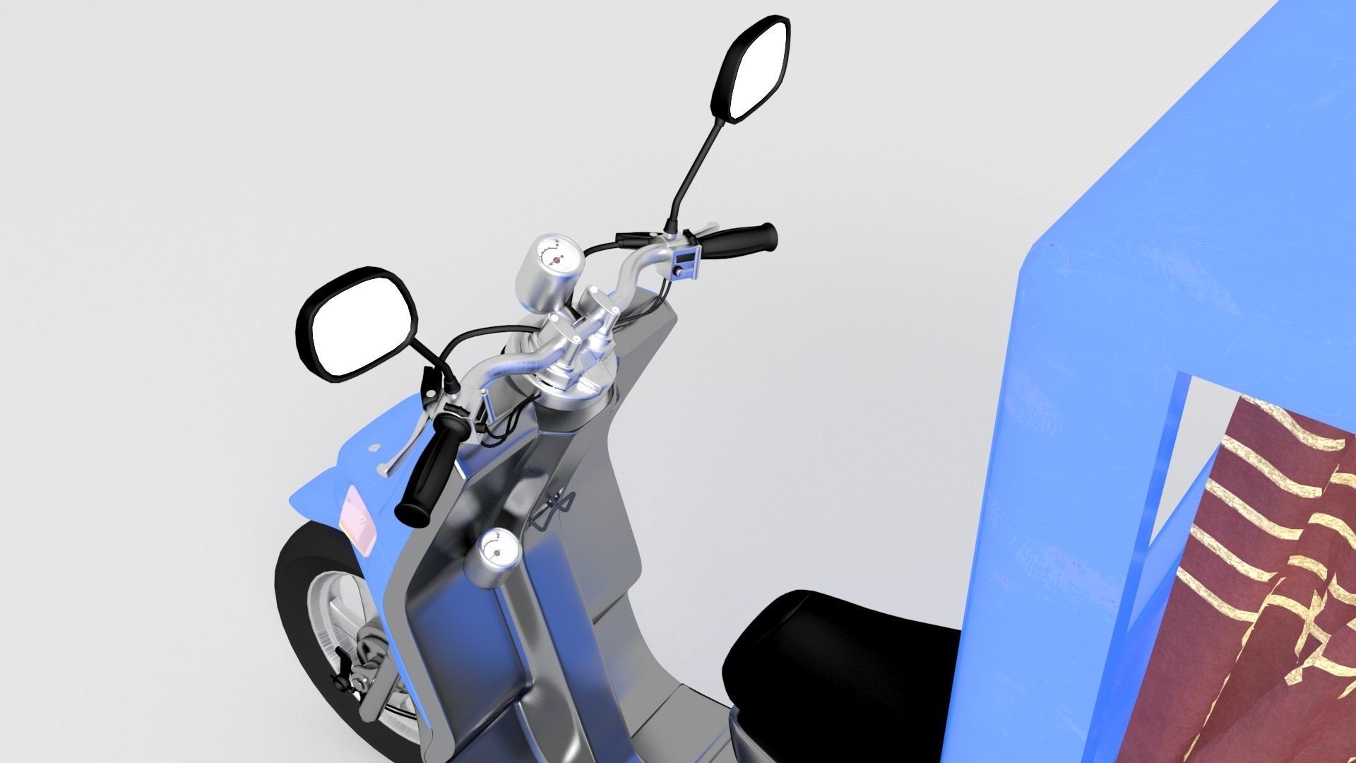 Motobus 3D model_2