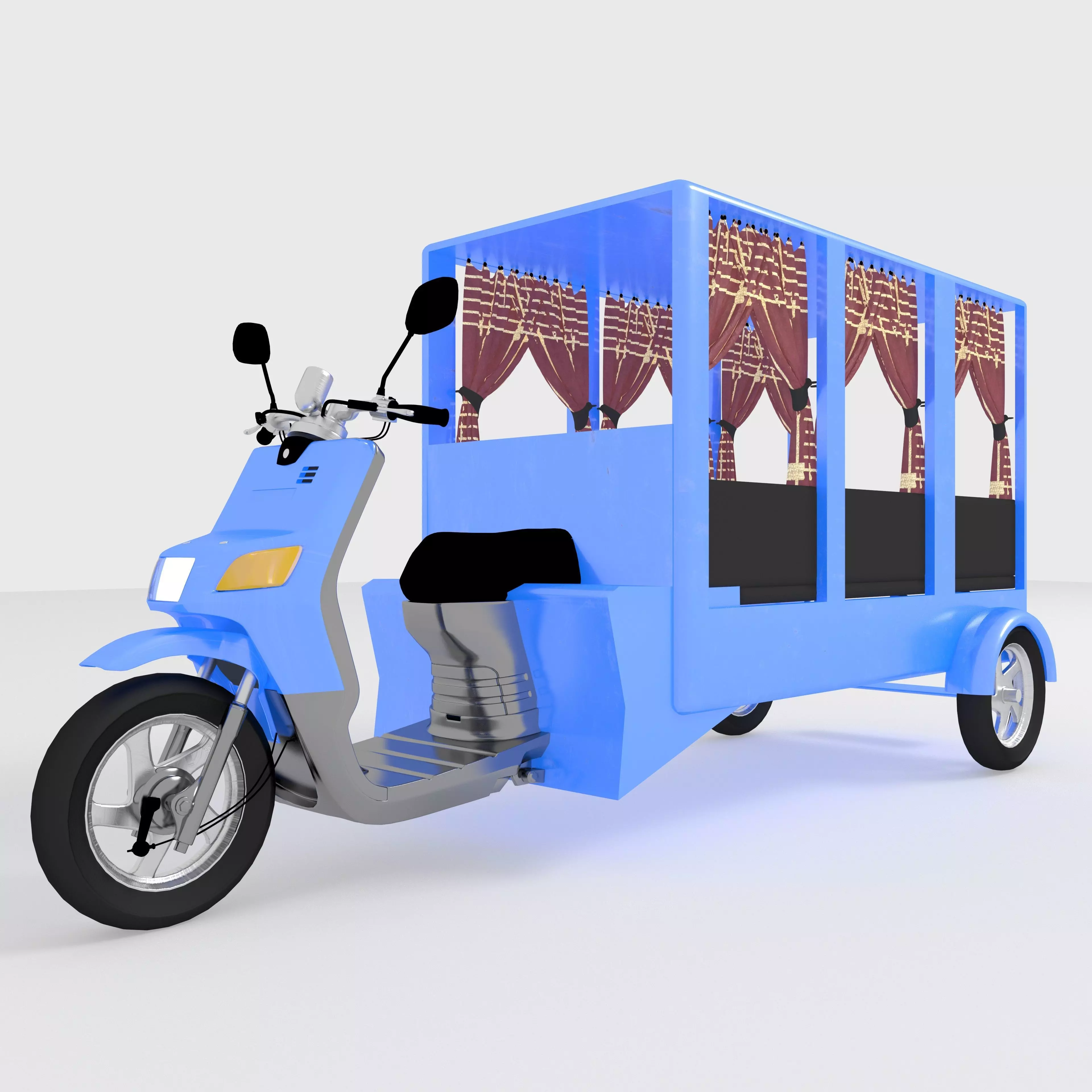 Motobus 3D model_0