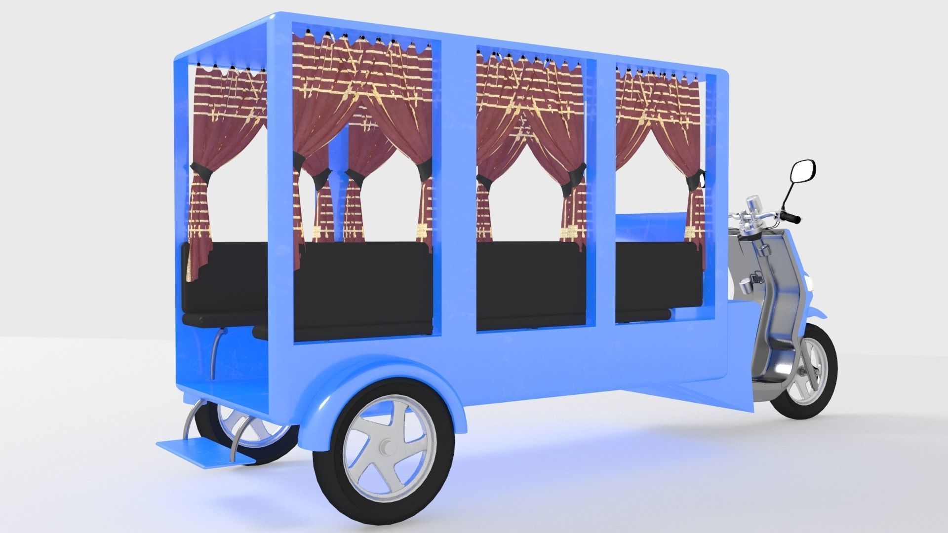 Motobus 3D model_1