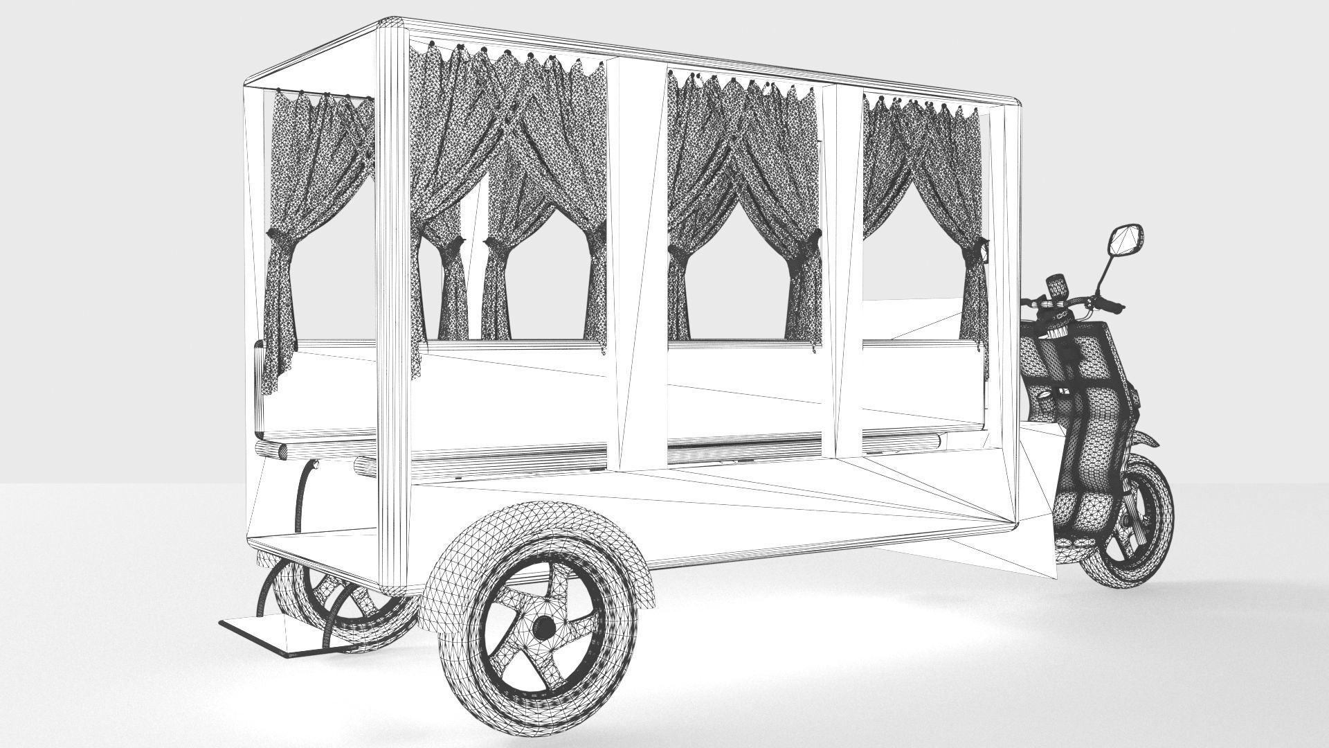 Motobus 3D model_8