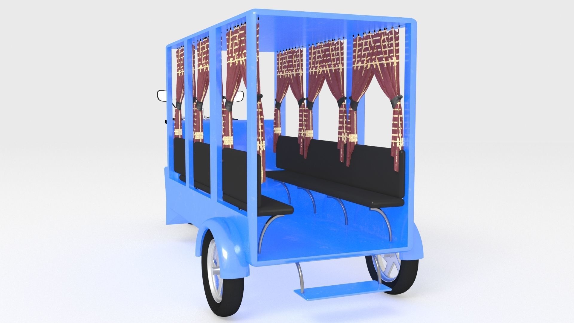 Motobus 3D model_4