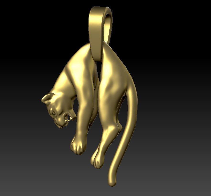 Pendant 3D print model_3