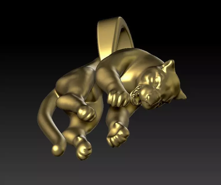 Pendant 3D print model_0