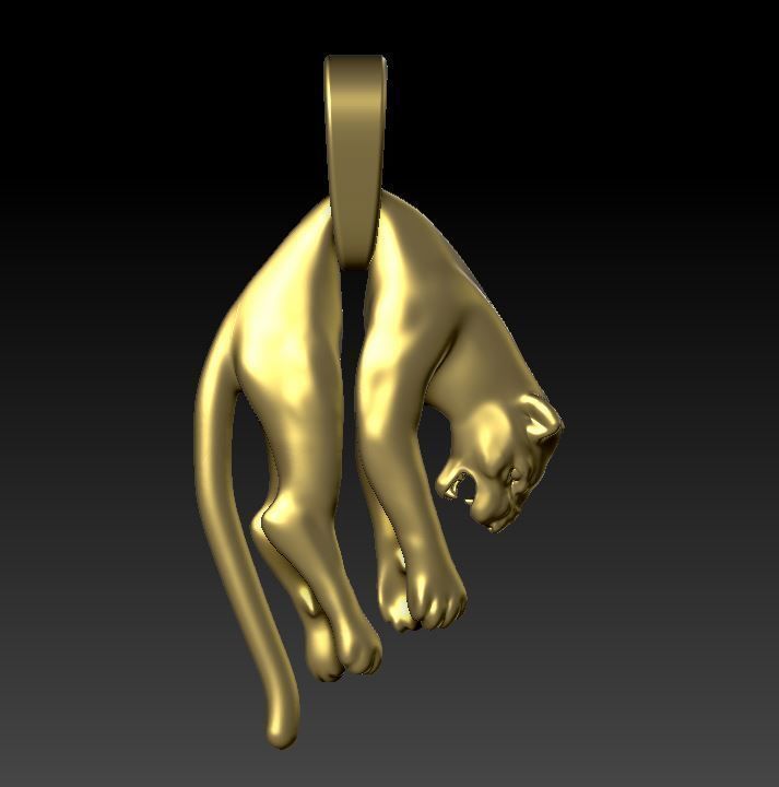 Pendant 3D print model_1