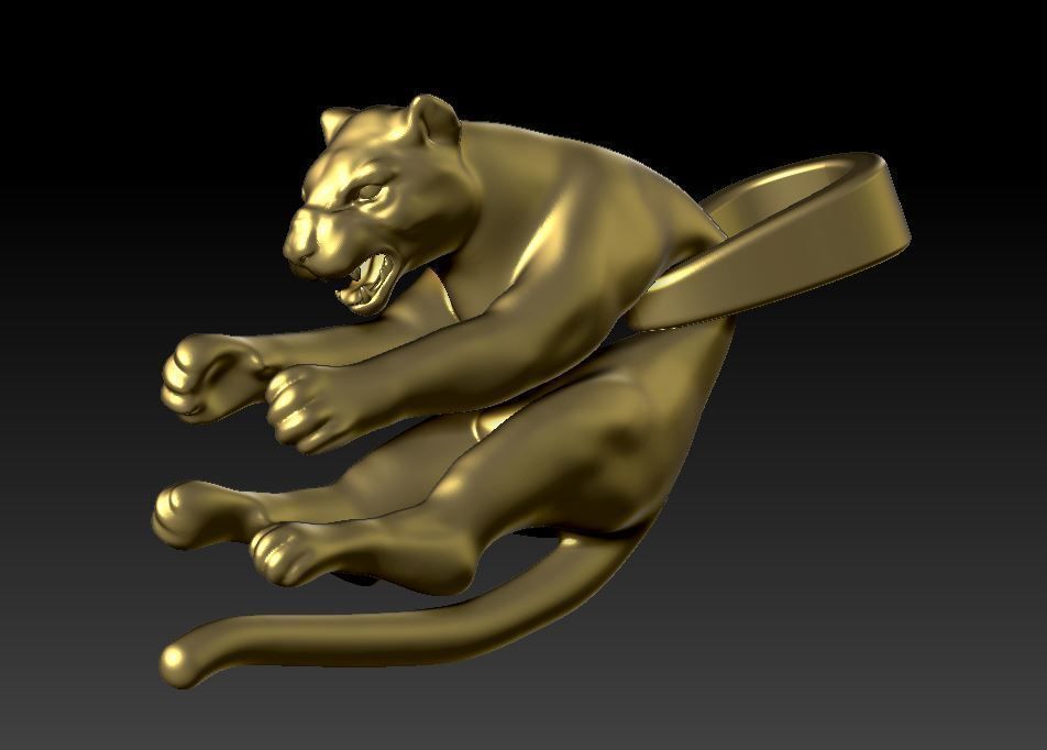 Pendant 3D print model_2