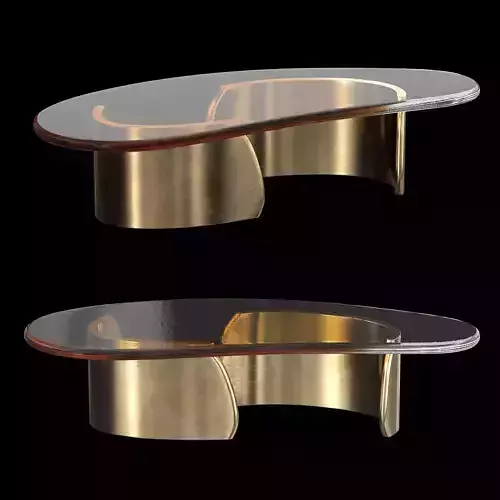 TIDAL COCKTAIL TABLE