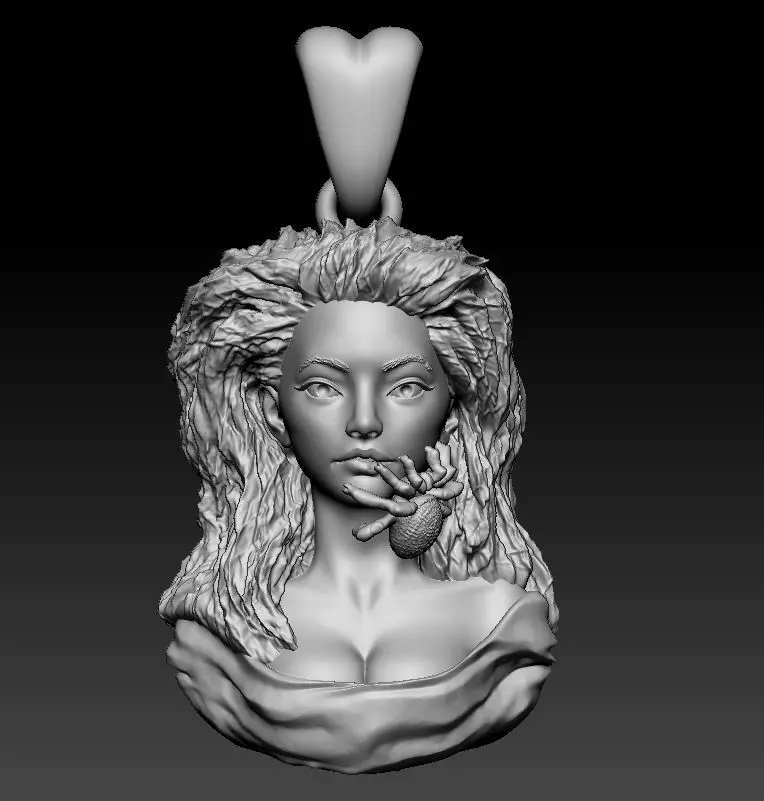 Pendant 3D print model