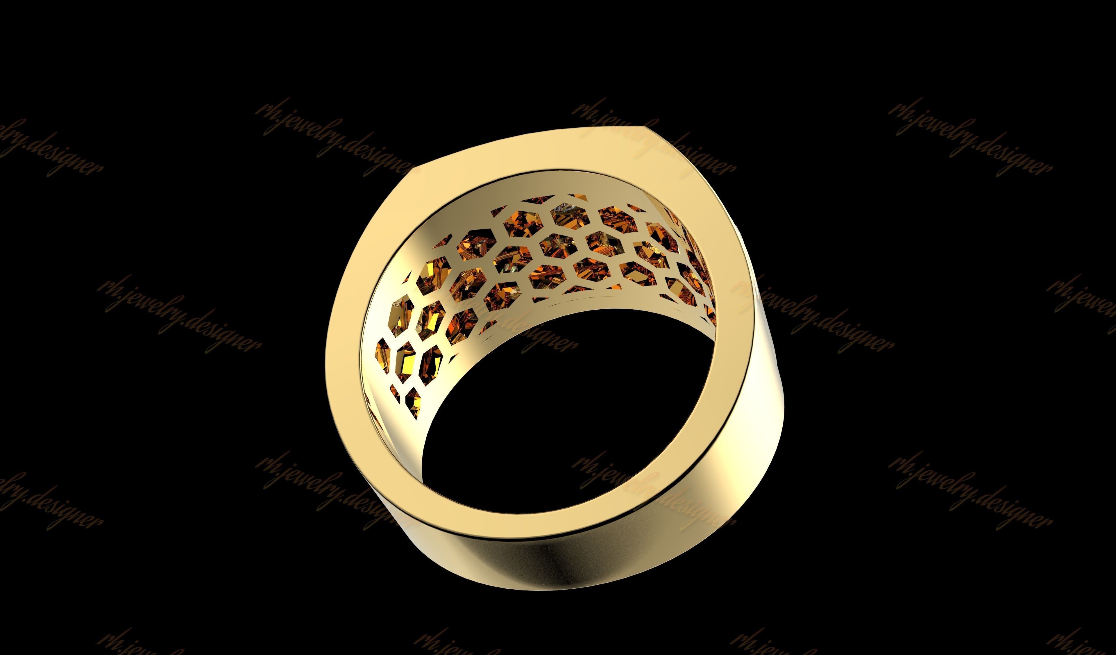 Gold N1103 3D print model_7