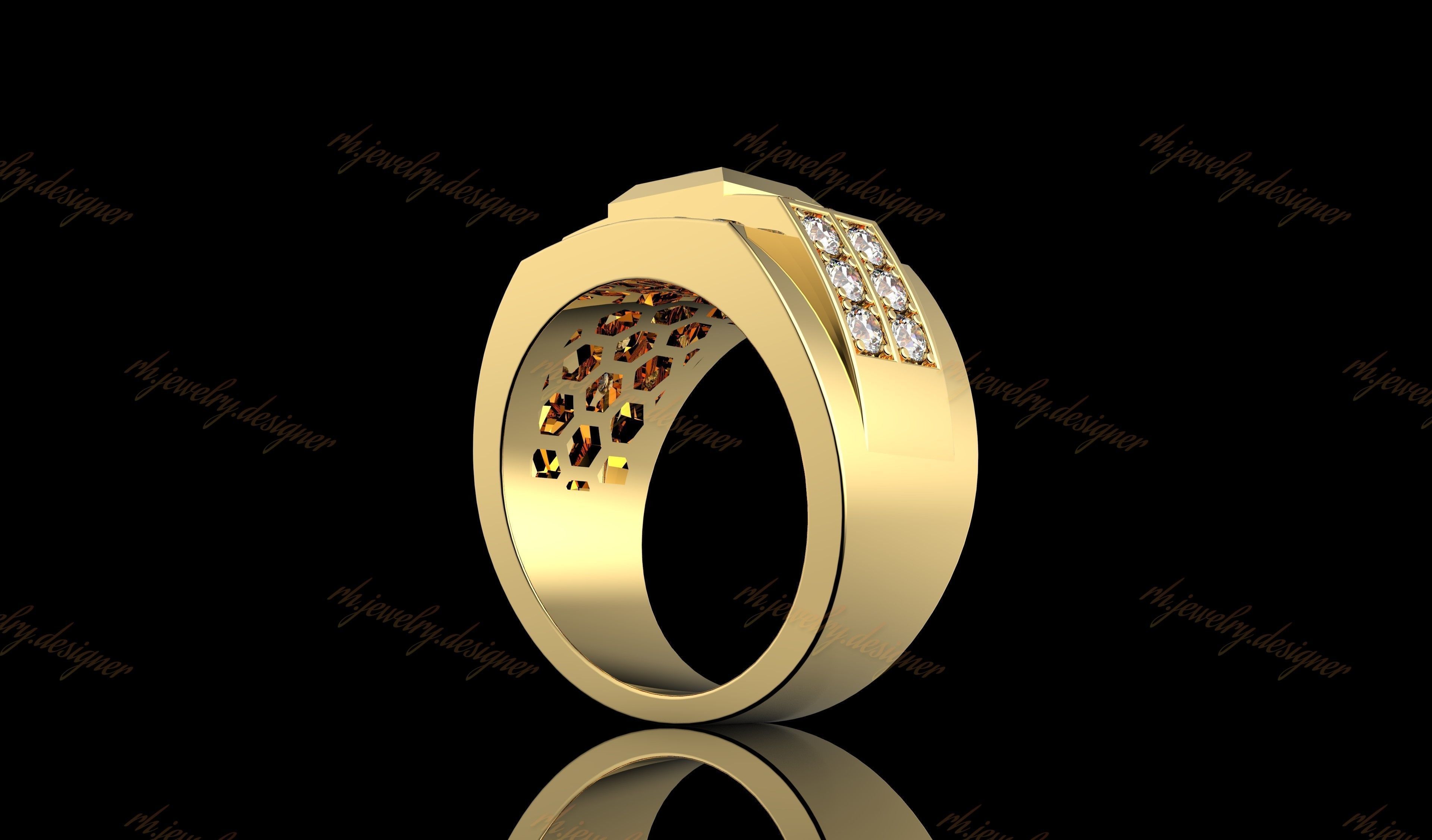 Gold N1103 3D print model_5