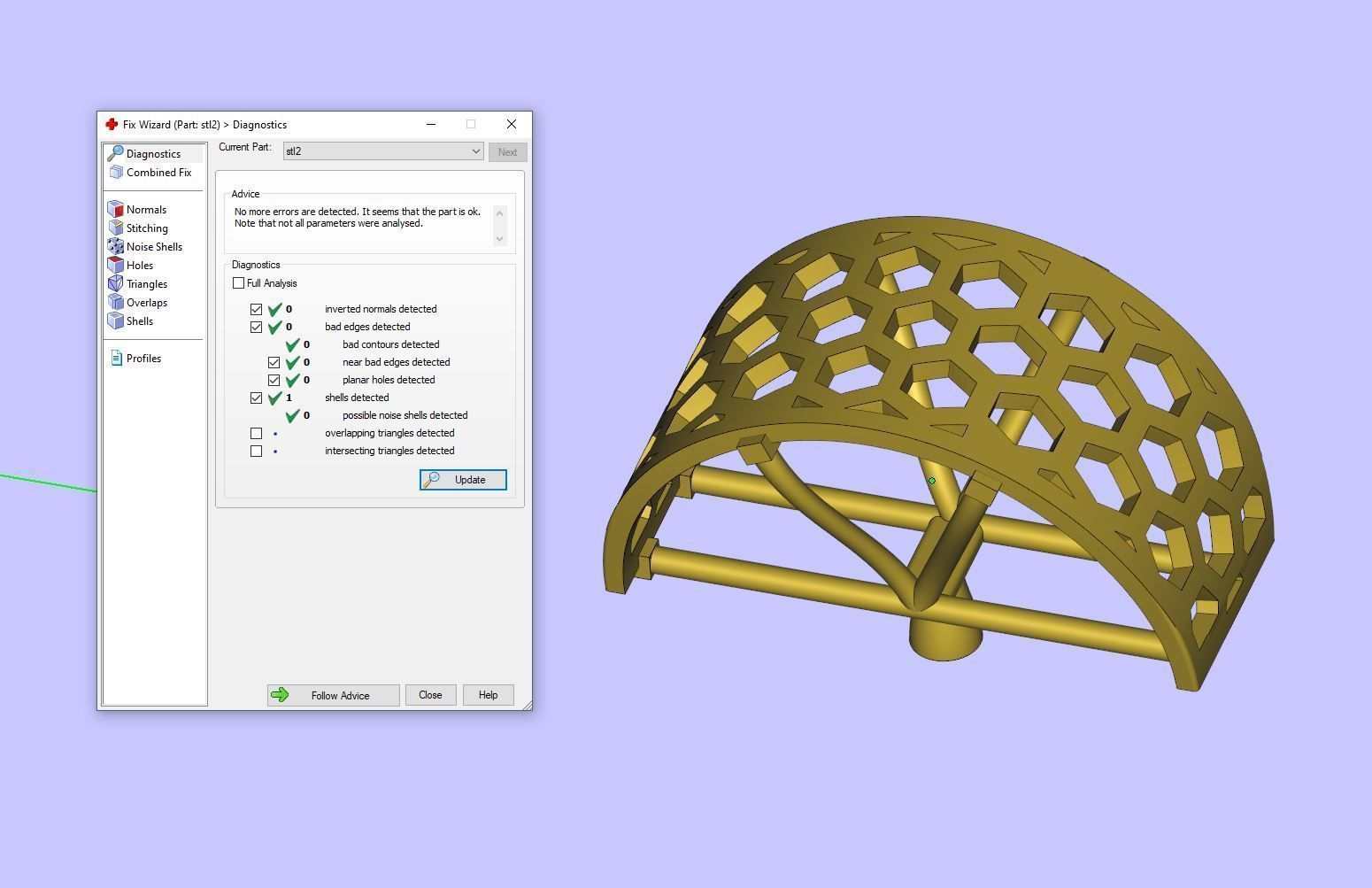 Gold N1103 3D print model_12