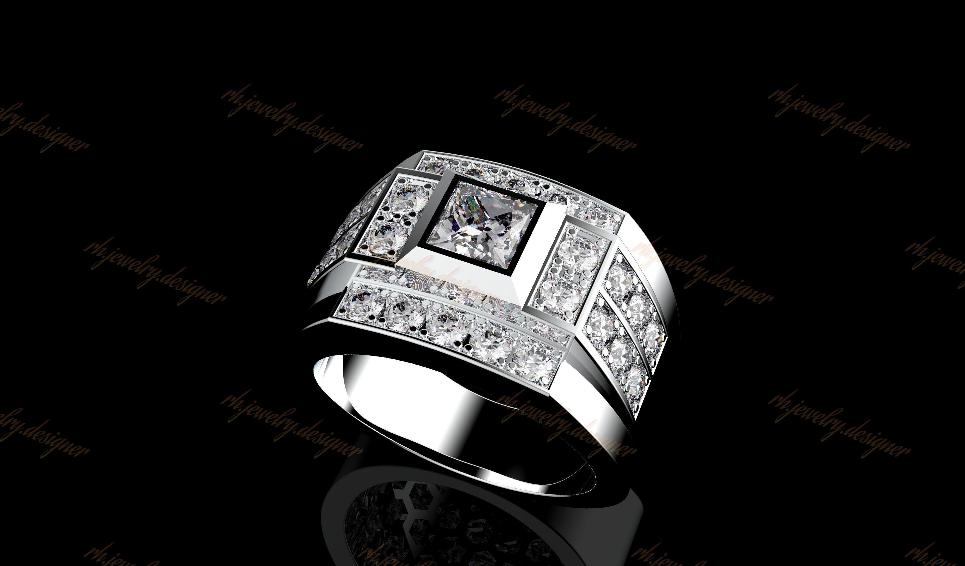 Gold N1103 3D print model_10