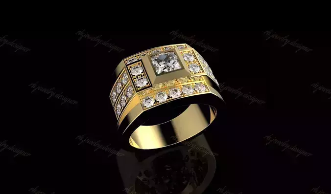 Gold N1103 3D print model