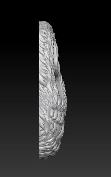 Monkey 3D print model_1