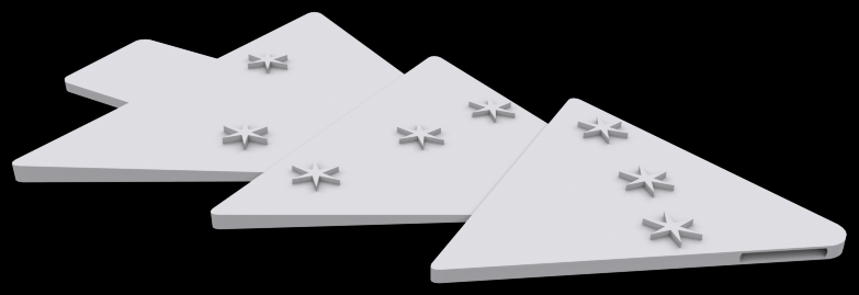 Christmas tree ornament 3D print model_1