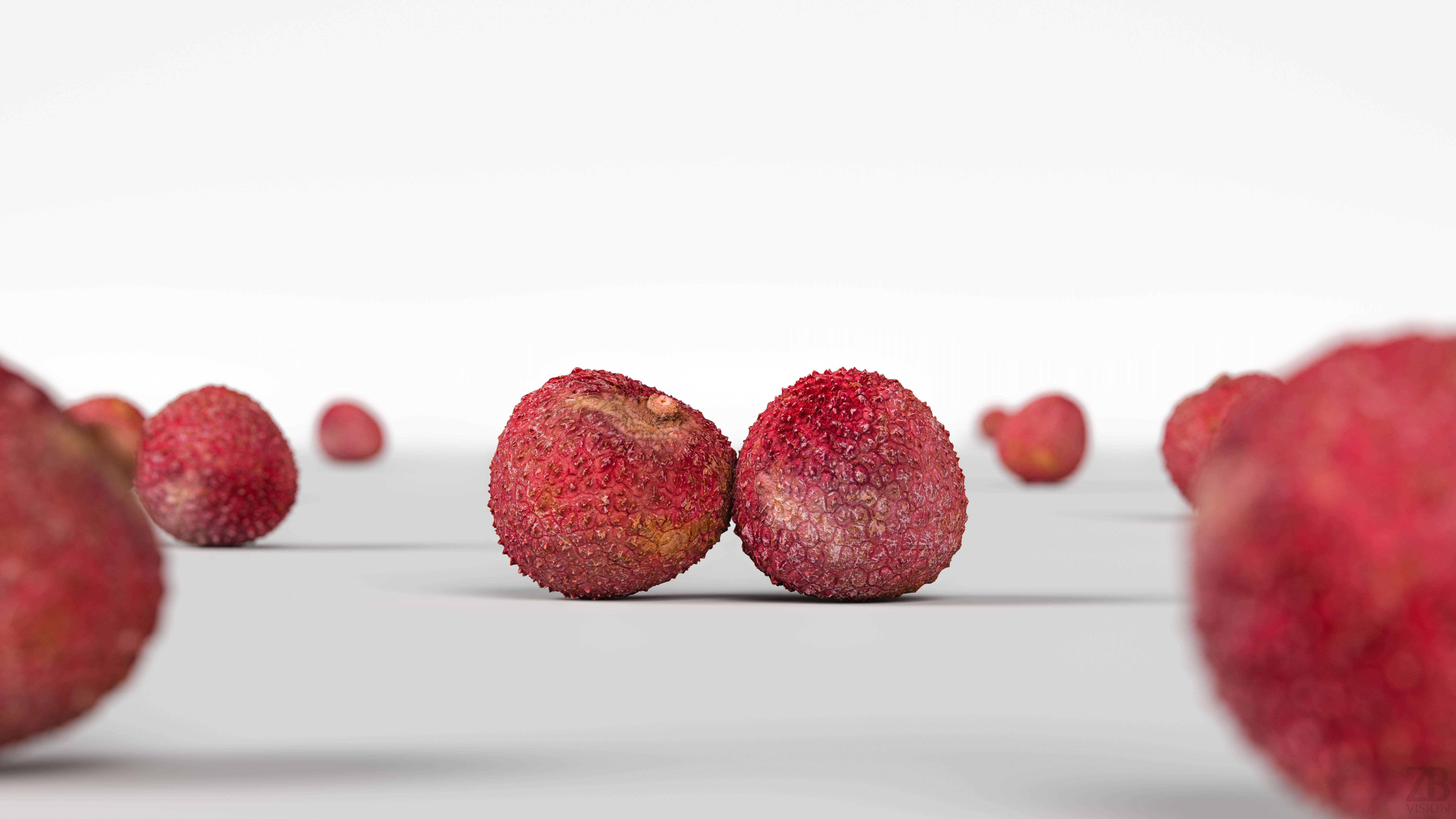 Lychee 3D model_1