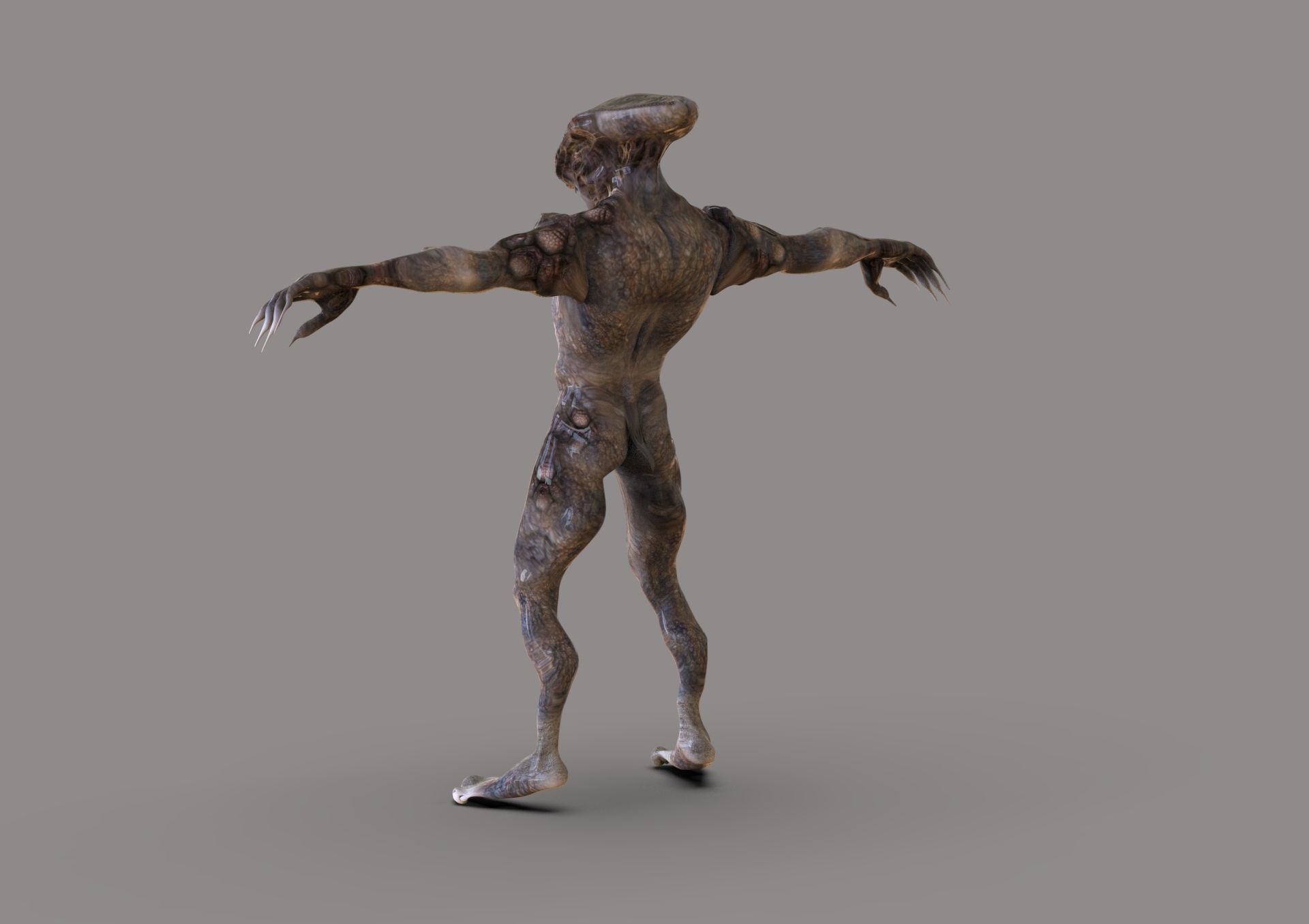 3D model Alien Creature VR / AR / low-poly | CGTrader