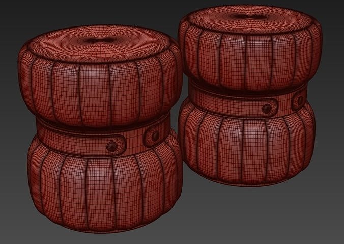 Meada Stool by Alva Musa 3D model 6
