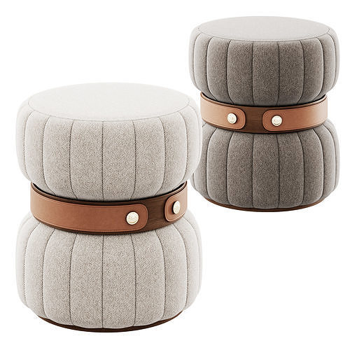 Meada Stool by Alva Musa 3D model