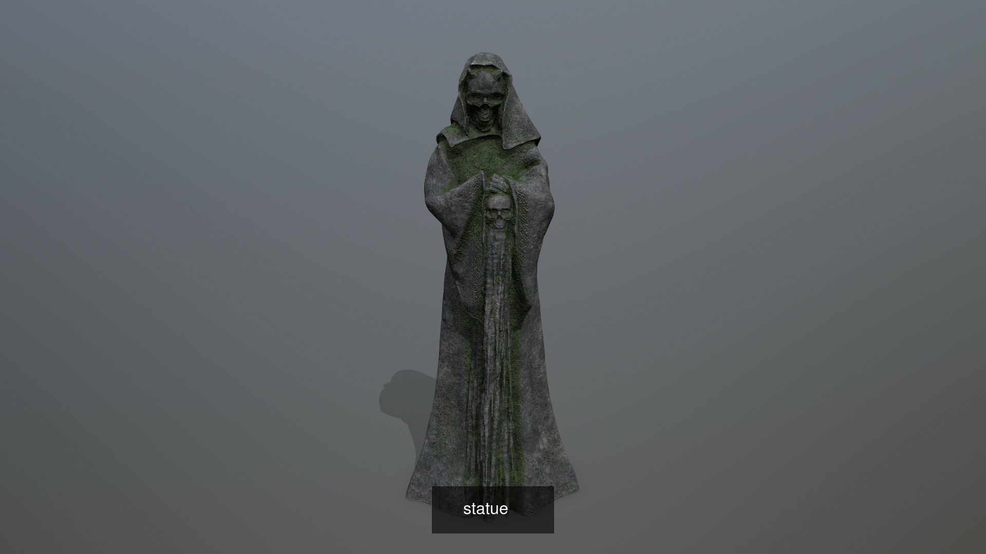 statue set 3D Model Collection_2