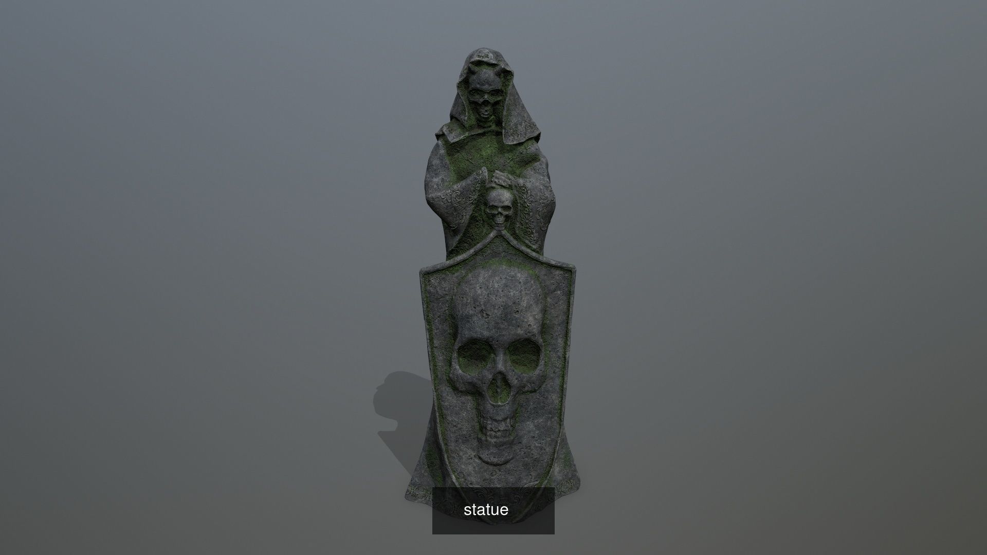 statue set 3D Model Collection_1