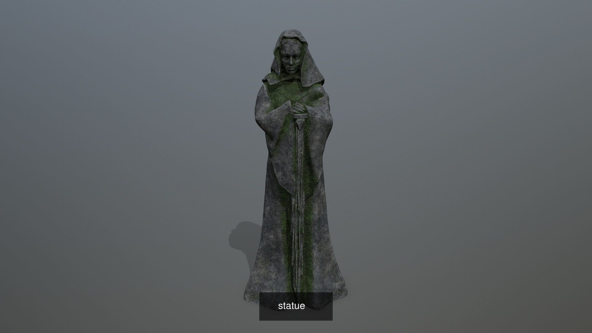 statue set 3D Model Collection_3