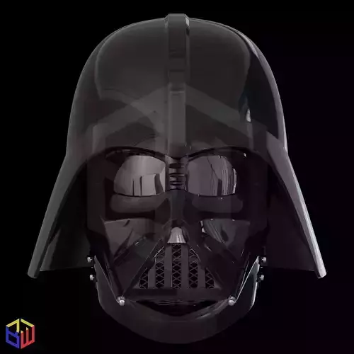 Darth Vader Episode VI Helmet 3D print model