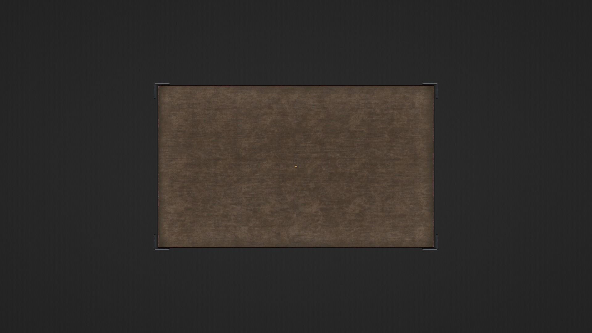 Metallic Industrial Shelve Asset Low-poly 3D model_17