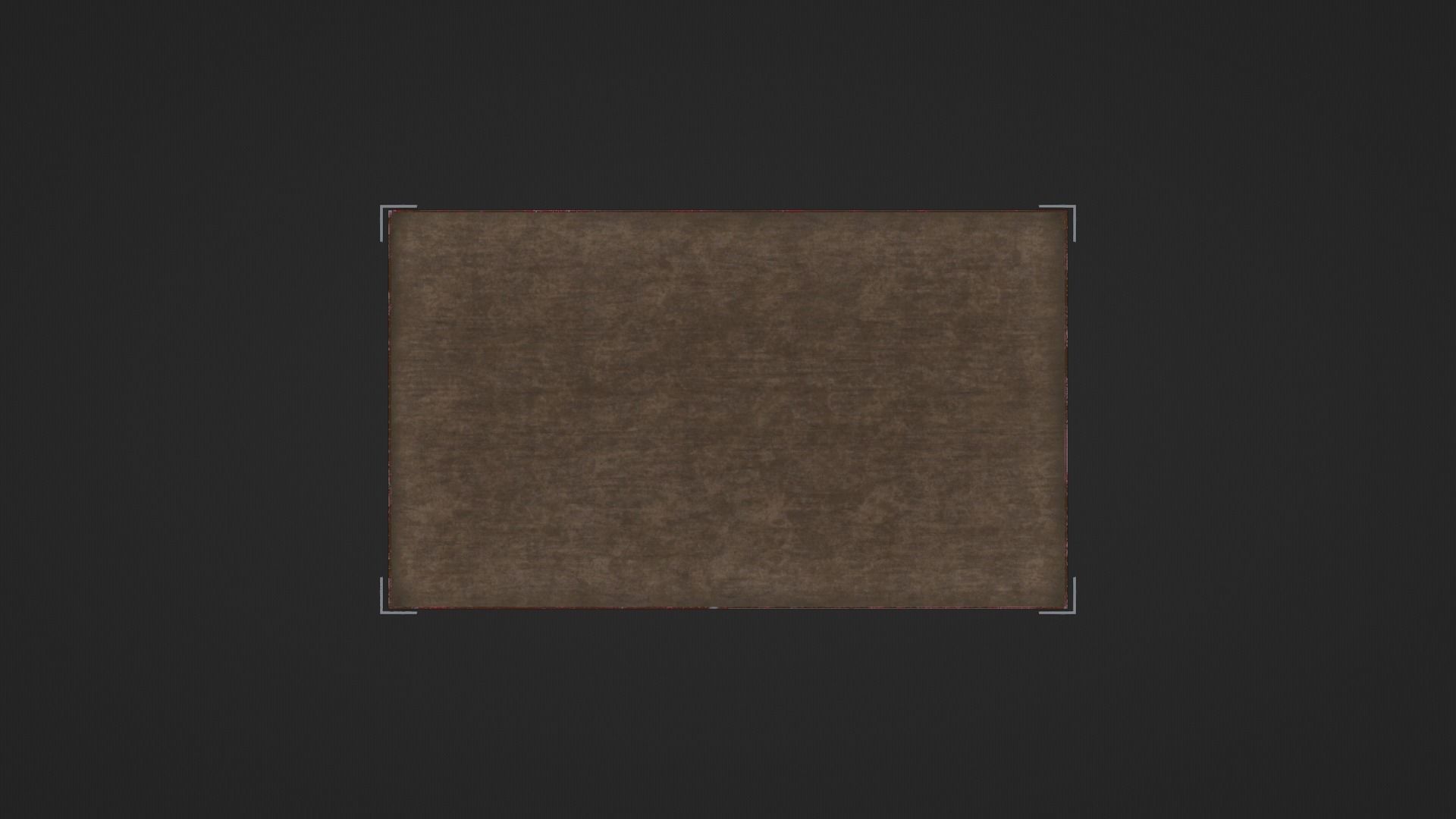 Metallic Industrial Shelve Asset Low-poly 3D model_5