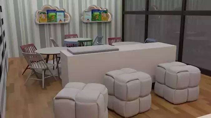 Childrens room