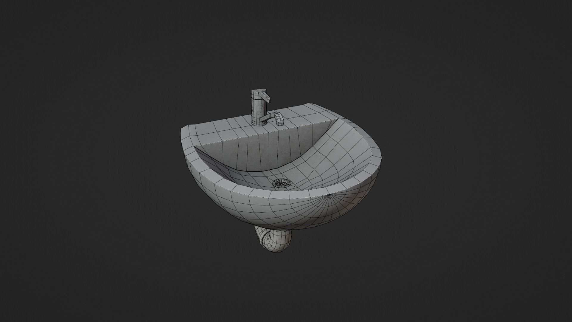 Modular Workshop Buildings Low-poly 3D model_72