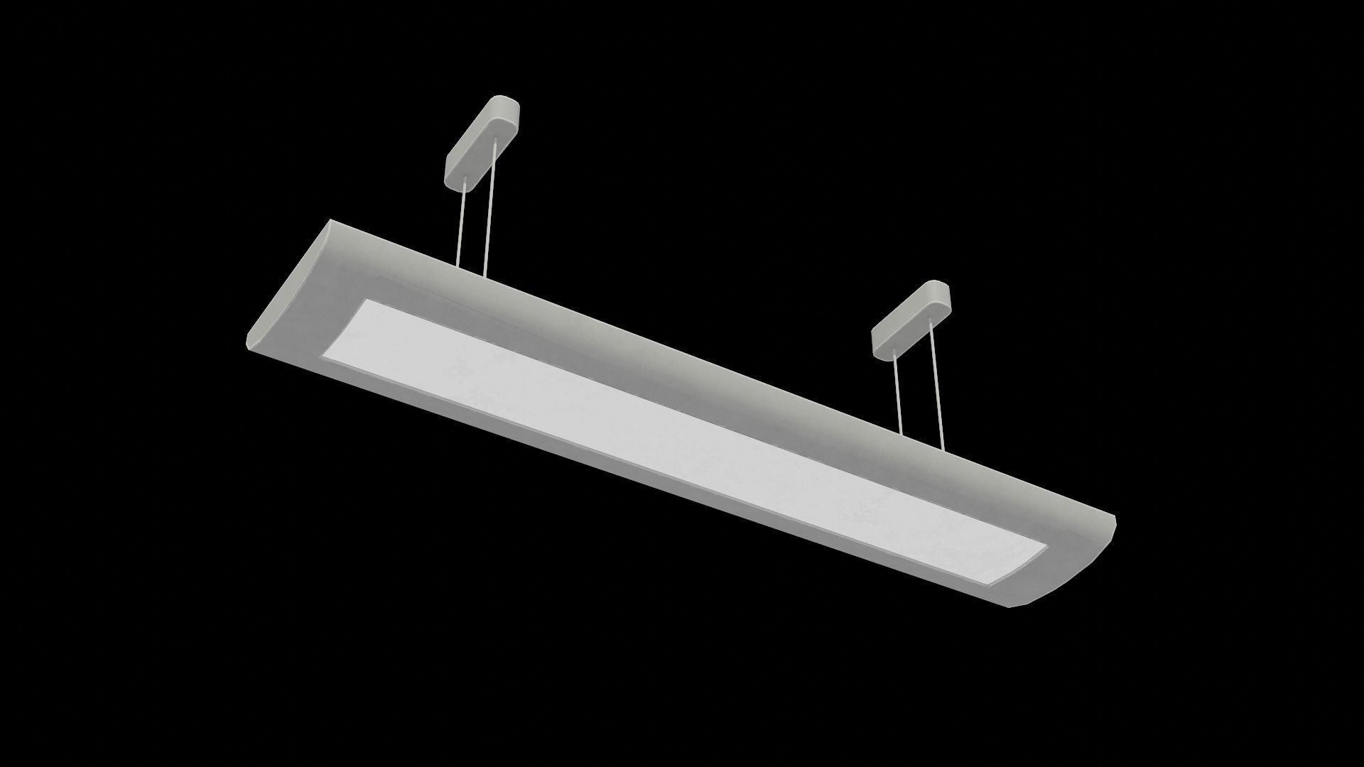 Modular Workshop Buildings Low-poly 3D model_58