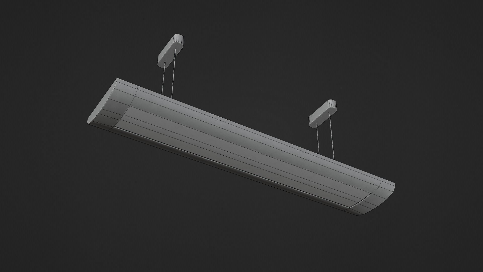 Modular Workshop Buildings Low-poly 3D model_60