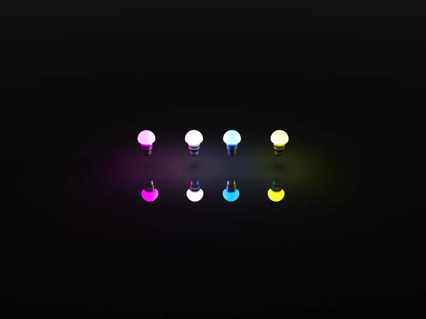 Light Bulbs 3D model_0